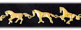 14K Gold Horse Gaits Bracelet