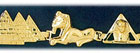 14K Gold Egyptian Bracelet