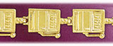 14K Gold Slot Machine Bracelet