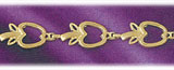 14K Gold Apple Bracelet
