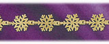14K Gold Snowflake Bracelet