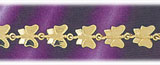 14K Gold Butterflies Bracelet