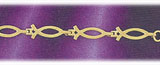14K Gold Religious Fish Bracelet