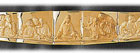 14K Gold The Last Supper Bracelet