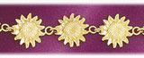 14K Gold Blossoming Sunflower Bracelet