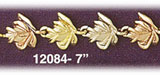 14K Gold Tri Color Plumeria Buds Bracelet