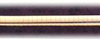 6MM 14K Gold Omega Bracelet
