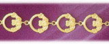 14K Gold Claddah Ring Bracelet