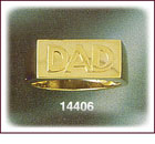14K Gold Dad