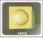 14K Gold Golf Ring