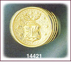 14K Gold US Air Force Ring