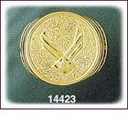 14K Gold U.S. Air Force Ring