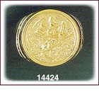 14K Gold US Navy Ring
