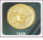 14K Gold US Marine Corps Ring