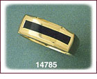 14Kt Gold Onyx Ring
