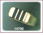 14K Gold Men