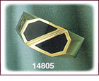 14Kt Gold Black Onyx Ring For Men