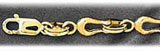 6mm 14Kt Gold Shackle Men