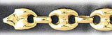 10mm 14K Yellow Gold Men