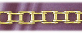 8MM 14K Gold Men
