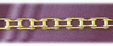5MM 14K Gold Bicycle Chain Bracelet