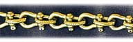 7mm 14K Gold Shackle Men