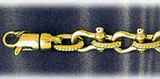 8mm 14K Gold Shackle Men