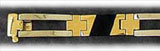7mm 14K Two Tone Gold Men