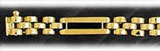 5mm 14K Gold Men