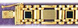 14mm 14K Two Color Gold Men