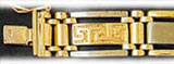 14mm 14Kt Two Tone Gold Men