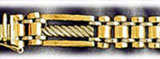 11mm 14Kt Two Tone Gold Men