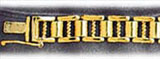 8MM 14K Gold Men