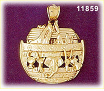 14K Gold Noah