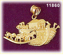 14K Gold Noah