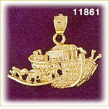 14K Gold Noah