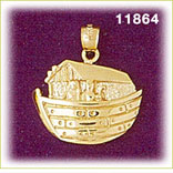 14K Gold Noah