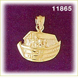 14Kt Gold Noah