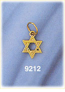 14K Gold Magen David Jewish Star of David Charm 14K Gold Magen David Jewish Star of David Charm