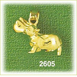 14K Gold Charm