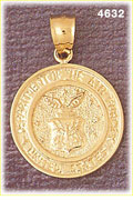 14K Yellow Gold United States Department Of Air Force Military Charm