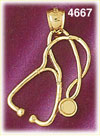 14K Yellow Gold Doctor