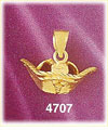 14K Yellow Gold Nurse