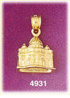 14K Yellow Gold St. Peter