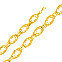 14K Yellow Gold Women