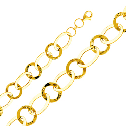 14Kt Yellow Gold Women