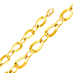 14K Yellow Gold Ladies Fancy Bracelet