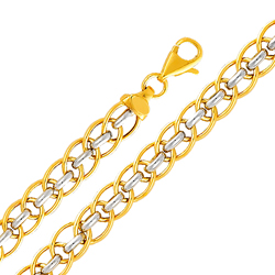 14K Two Color Gold Light Fancy Women
