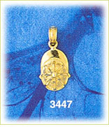14K Gold Polo Cap Charm