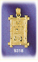 14Kt Gold Chinese Zodiac Longevity Charm